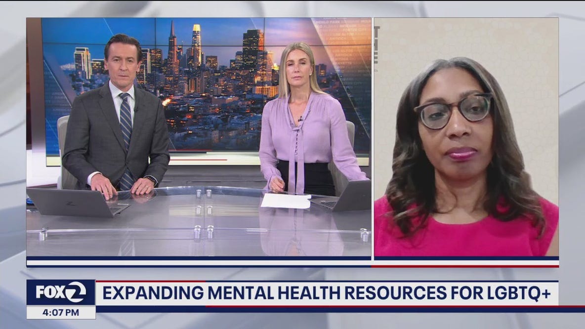 Expanding mental health resources for LGBTQ+ community members